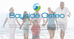 Desktop Screenshot of baysideosteo.com.au